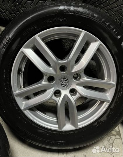 Колеса на porsche cayenne R18 958