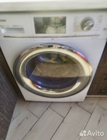 Стирально сушильная машина haier