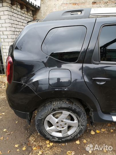 Задняя часть четверть левая правая Дастер Duster