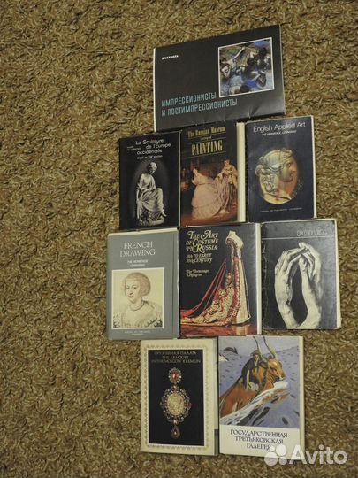 Наборы открыток