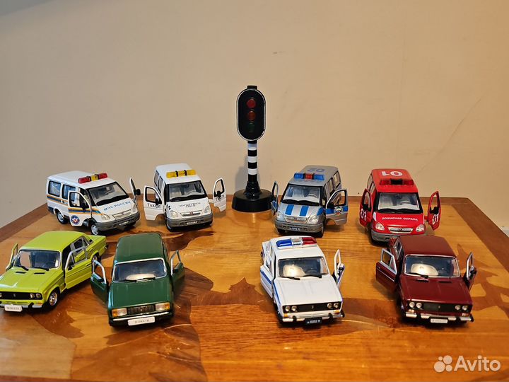 Автомобили 1:43,Autobahn ваз 2106,2104,Газели