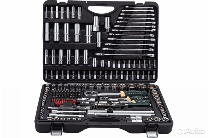 Набор инструмента 6-гр., 216 пр.Rock forceRF-38841