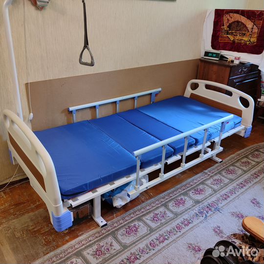 Кровать функциональная рс 105- Б.Для лежачих бол