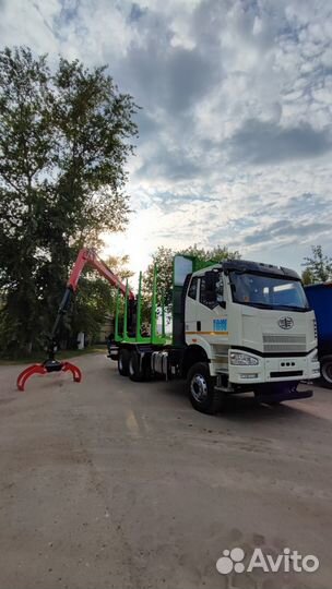 FAW 3250 с КМУ, 2022