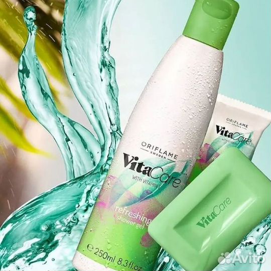 Гель для душа VitaCare