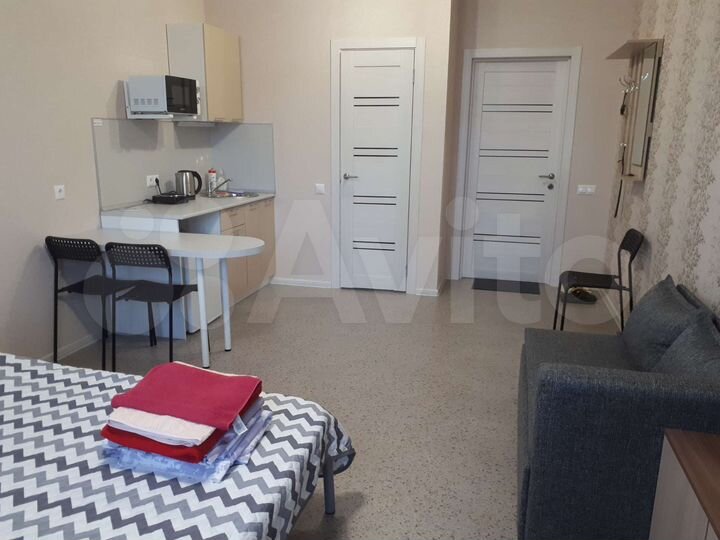 Квартира-студия, 24 м², 1/20 эт.