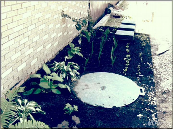 Установка септика. Рассрочка 12 мес