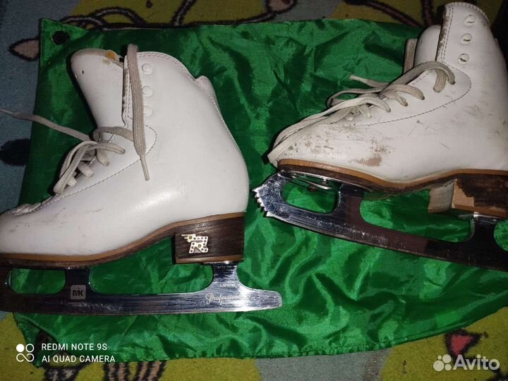 Фигурные коньки risport excellence 200