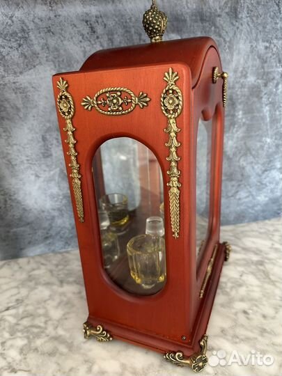 Футляр, Тубус подарочный для бутылки