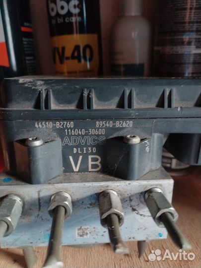 Блок абс daihatsu move