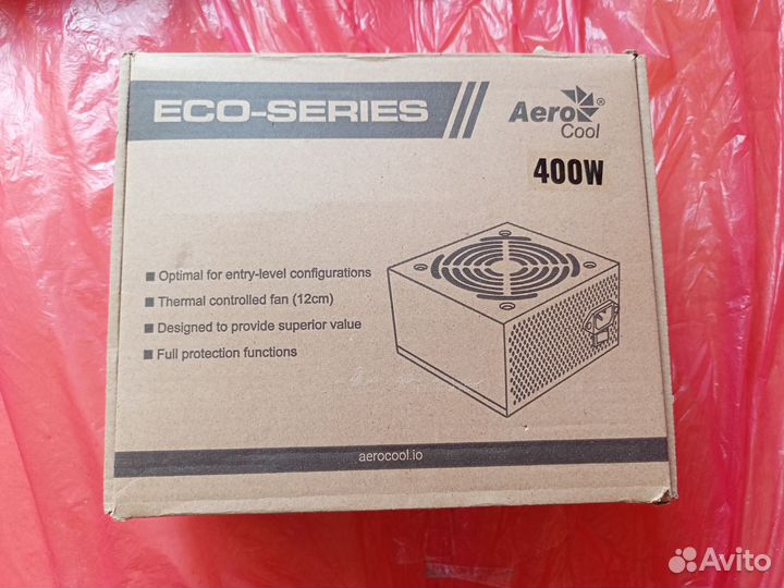 Блок питания AeroCool 400W