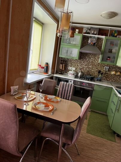 2-к. квартира, 44,4 м², 4/5 эт.