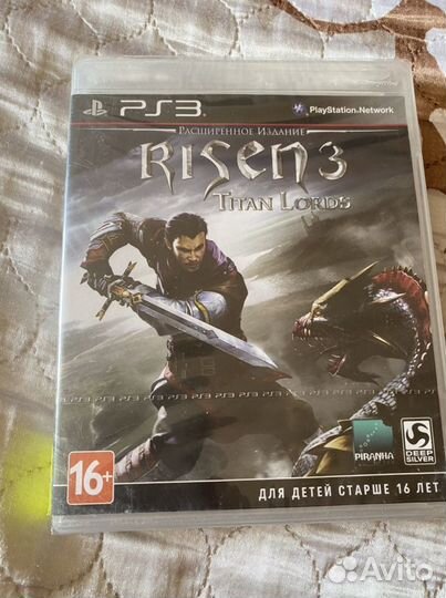 Risen 3 PS3 новый