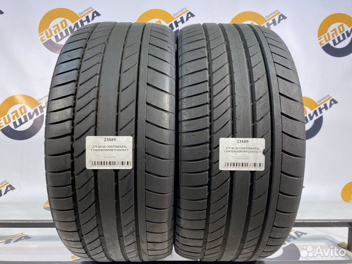 Continental Conti4x4SportContact 275/40 R20 111W