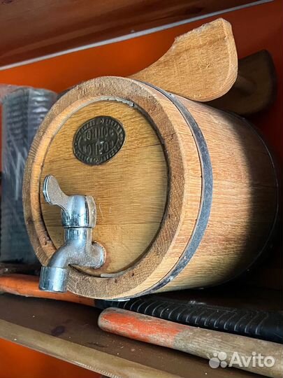 Дубовые бочки для вина, коньяка 3 л