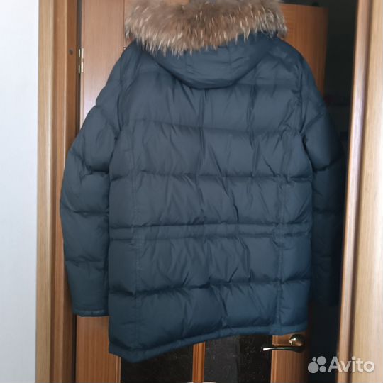 Пуховик зимний мужской