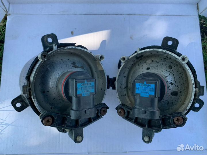 Противотуманные фары Лада kalina 2