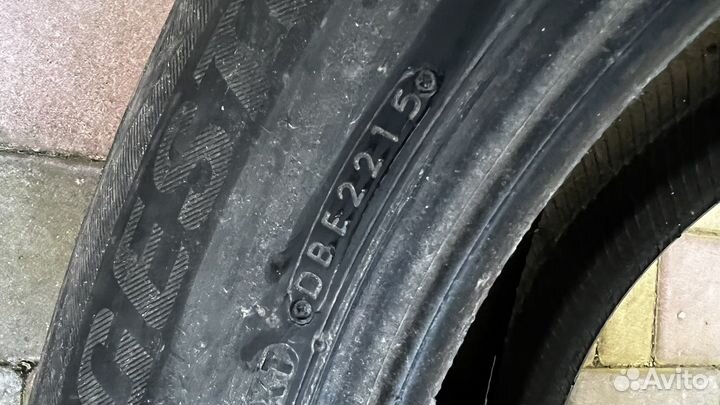 Bridgestone Blizzak DM-V2 265/60 R18 110H