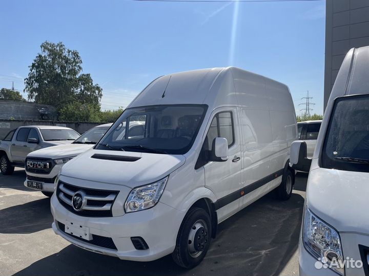 Foton Toano цельнометаллический, 2024