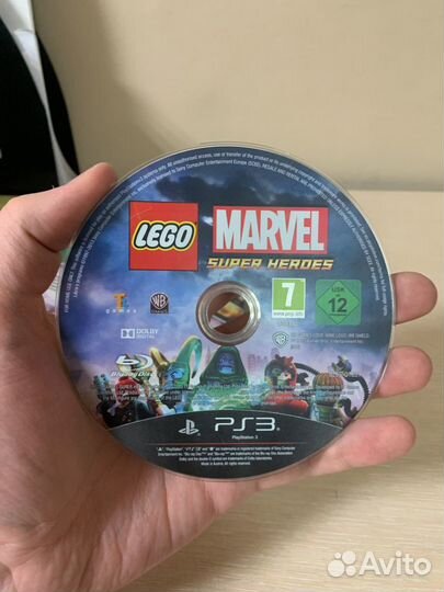 Lego Marvel Super Heroes PS3