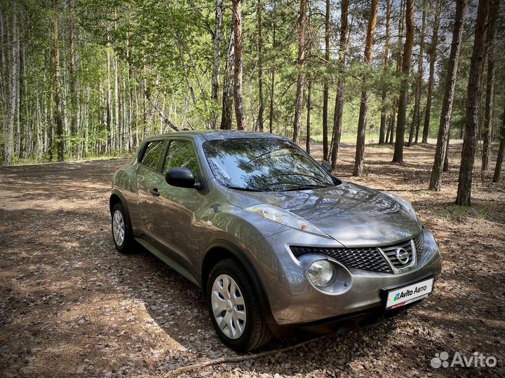 Nissan Juke 1.6 CVT, 2013, 96 800 км