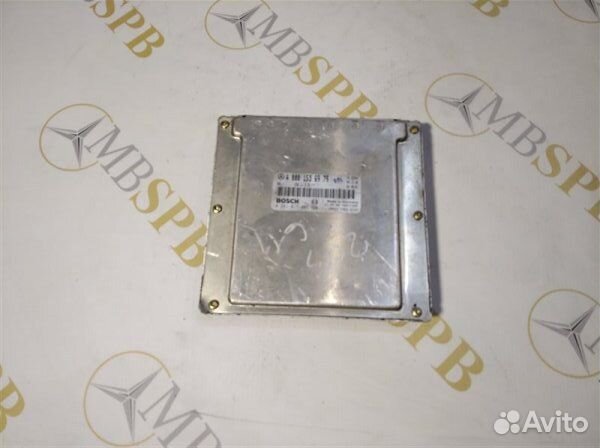 Блок управления двигателем Mercedes C-Class W203