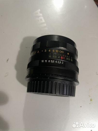 Объектив helios 44 2