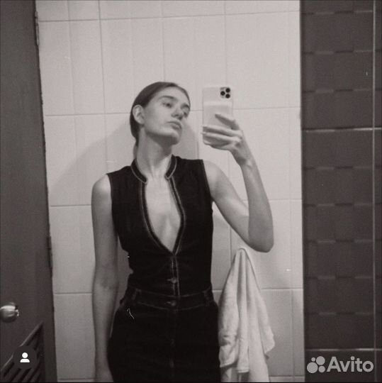 Джинсовое платье футляр