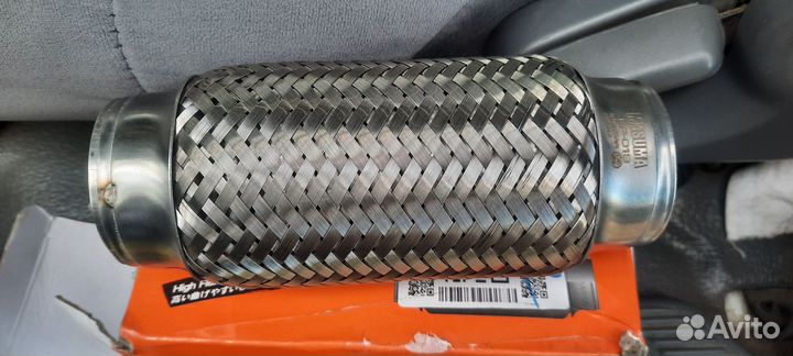 Гофра глушителя