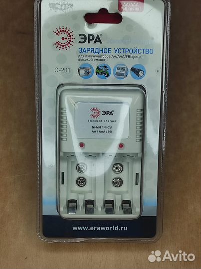Зарядное устройство для аккумуляторов аа/ааа