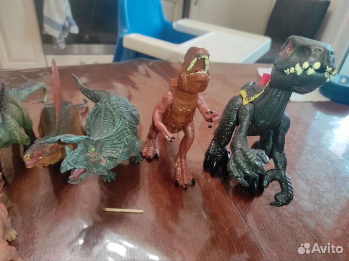 Динозавры фигурки