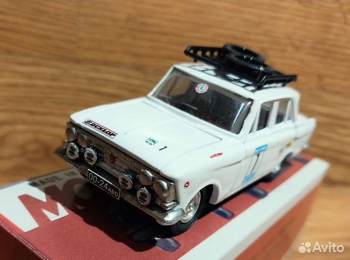 Москвич 412 Ралли Лондон-Сидней