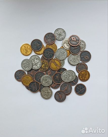 Монеты из Пятёрочки