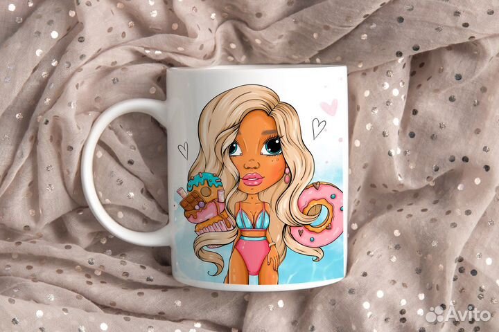 Кружка для летного настроения, кружка для подарка