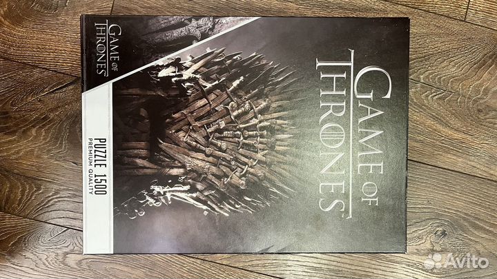 Пазлы игра престолов