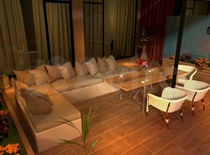 Квартира-студия, 34 м² (Грузия)