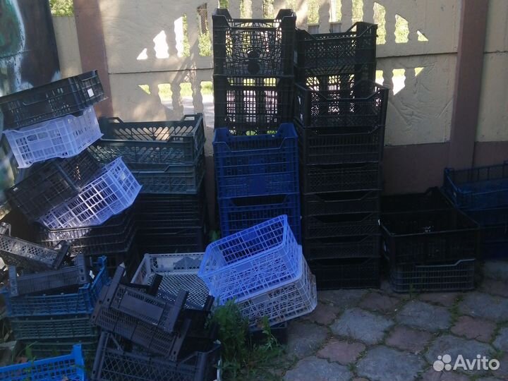 Пластиковые ящики для хранения