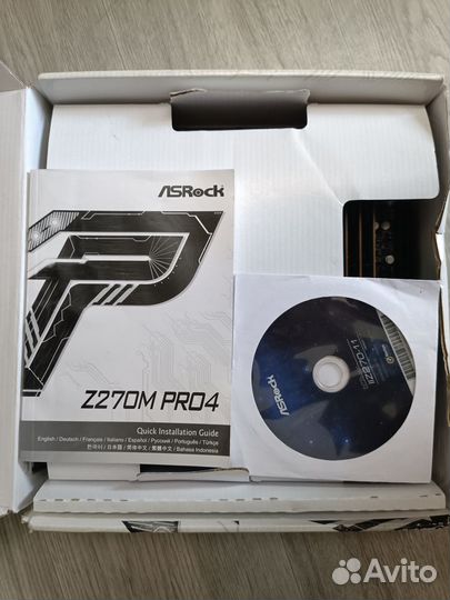 Материнская плата ASRock Z270M Pro 4