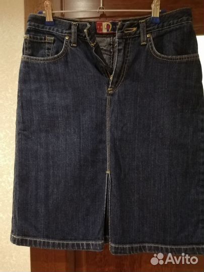 Джинсовая юбка