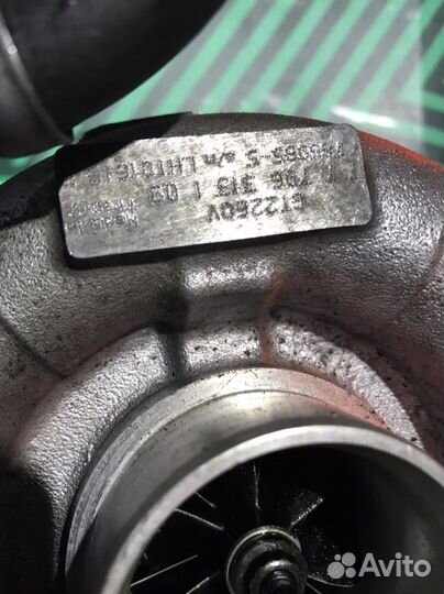 Турбина BMW m57 d30