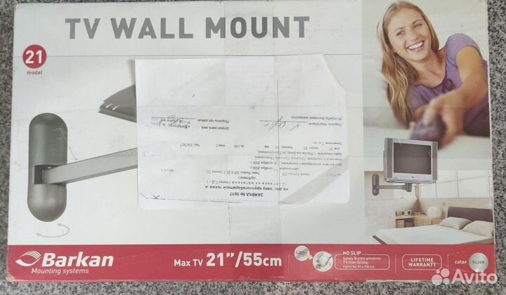 Кронштейн для телевизора микроволновки Barkan