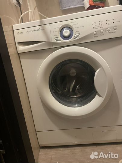 Стиральная машина lg