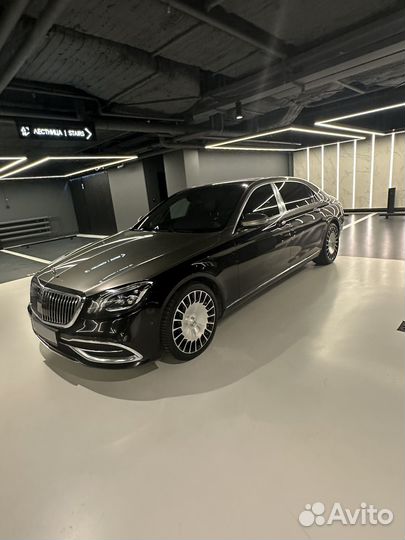 Mercedes-Benz Maybach S-класс 3.0 AT, 2019, 117 000 км