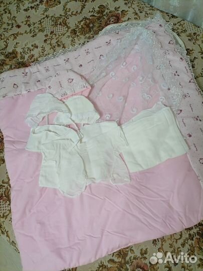 Конверт на выписку для девочки и мальчика