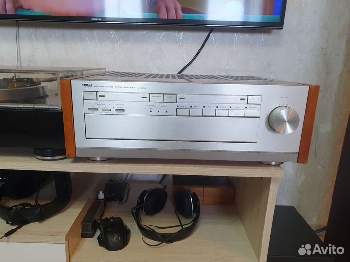 Усилитель yamaha A 2000