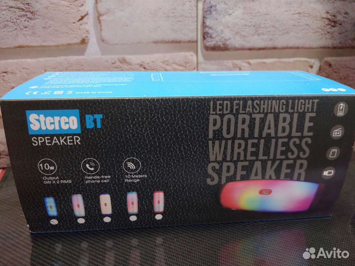 Блютуз колонка типа jbl