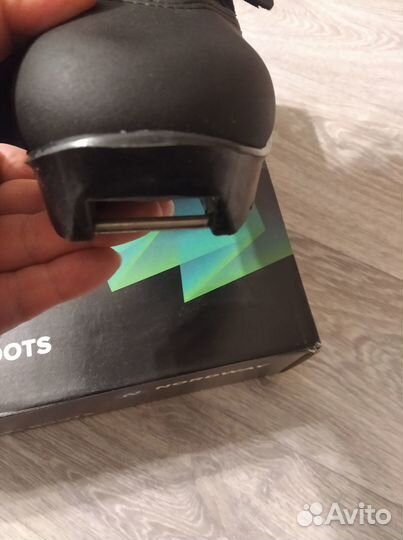 Лыжные ботинки 35 размер