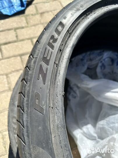 Pirelli P Zero 245/35 R20 95Y