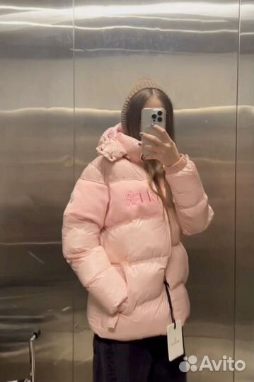 Пуховик moncler женский