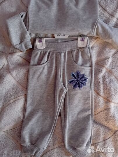 Костюм новый на девочку 86 размер